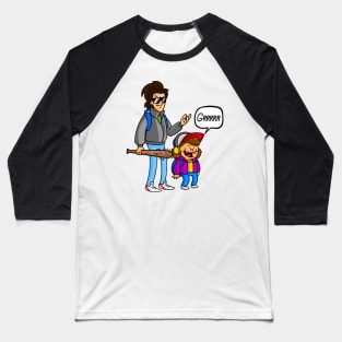 Dustin and Steve Baseball T-Shirt